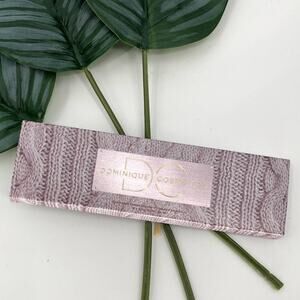 Dominique Cosmetics Green Pink Sweater Weather 6 Shade Eyeshadow Palette Makeup